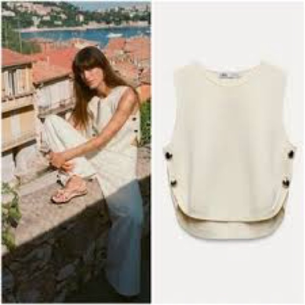 Zara top szm